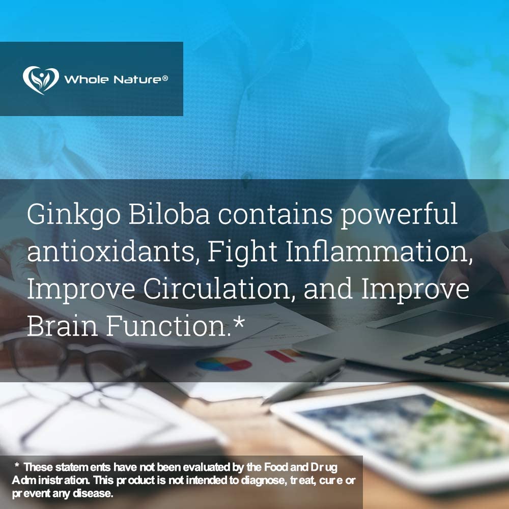 Whole Nature Brain Nootropic Supplement-6