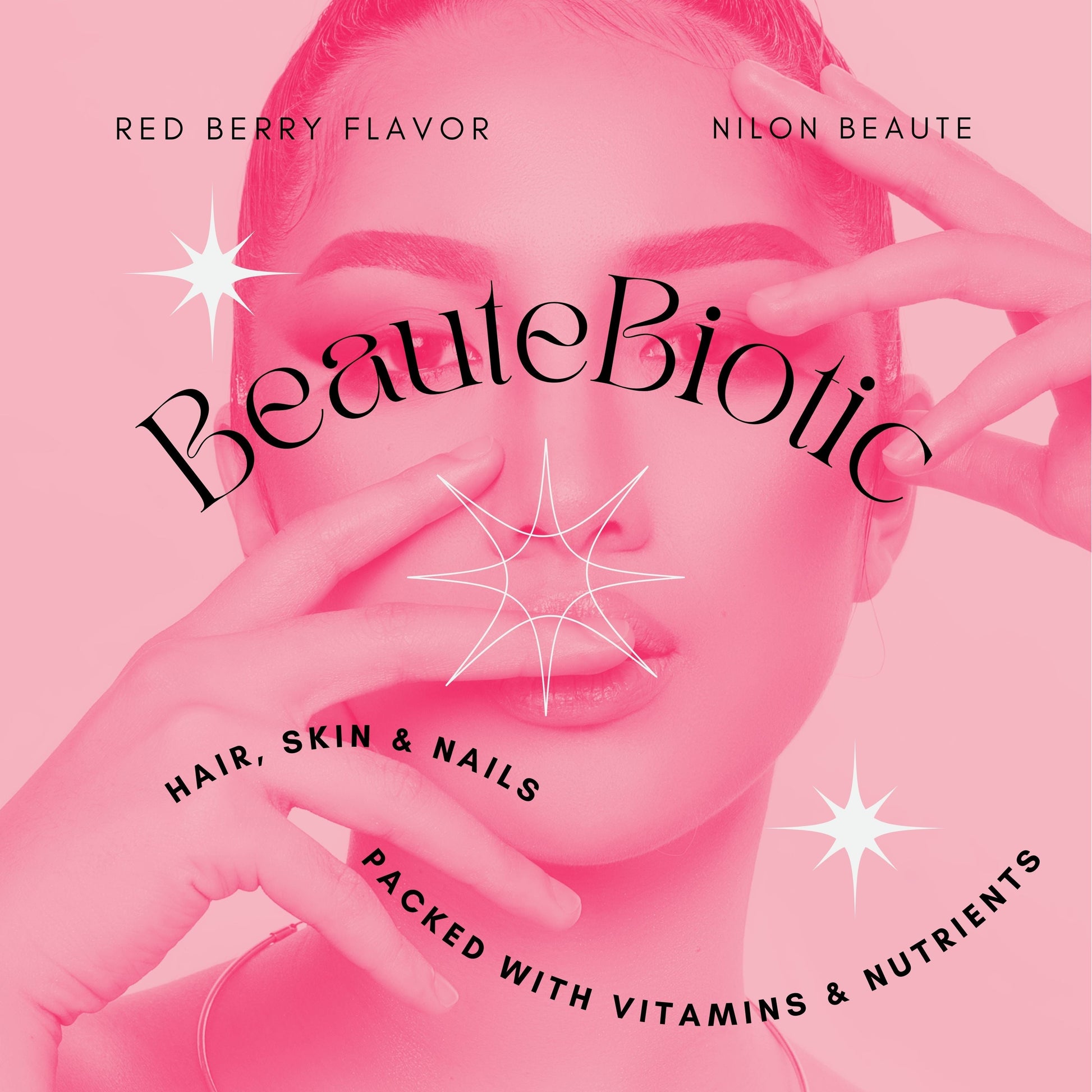 BeauteBiotic Gummies: Hair Skin & Nails-5