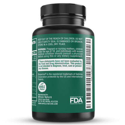 Whole Nature Brain Nootropic Supplement-3