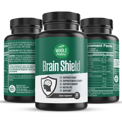 Whole Nature Brain Nootropic Supplement-1